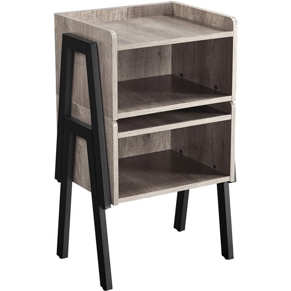 Set of 2 Bedside Tables Carousel 1