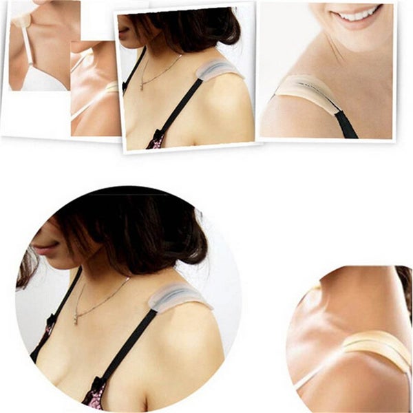 1 Pair Non-slip Bra Straps Underwear Bra Shoulder Strap Cloth Shoulder Strap  DIY