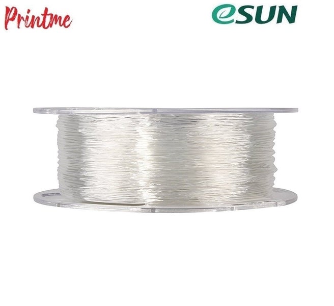 eSUN eFlex Natural 1.75mm 3D PRINTER FILAMENT 1kg/2.2lbs Carousel 3