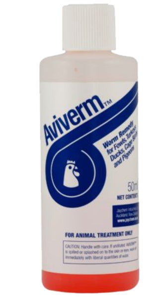 Aviverm Chook Wormer Carousel 1