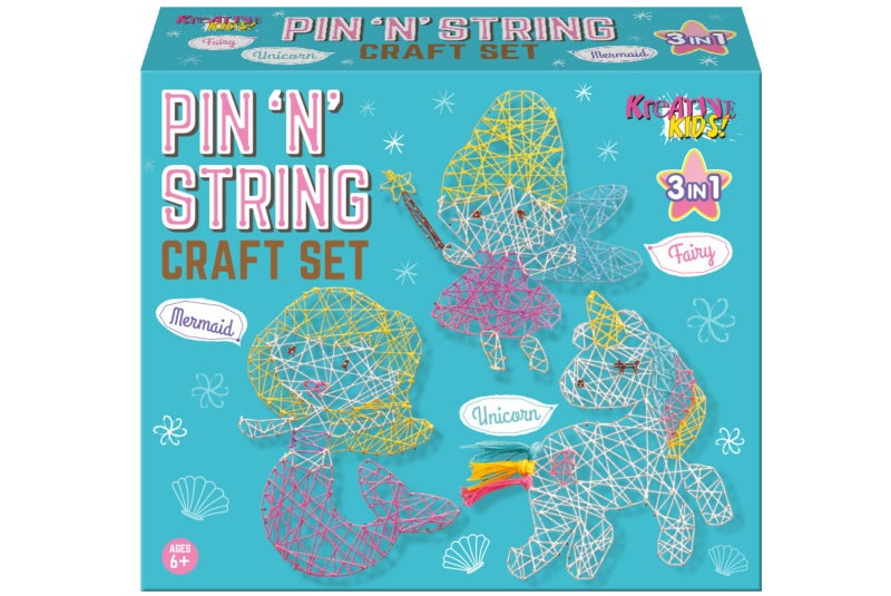 Pin & String Large Craft Set Carousel 1
