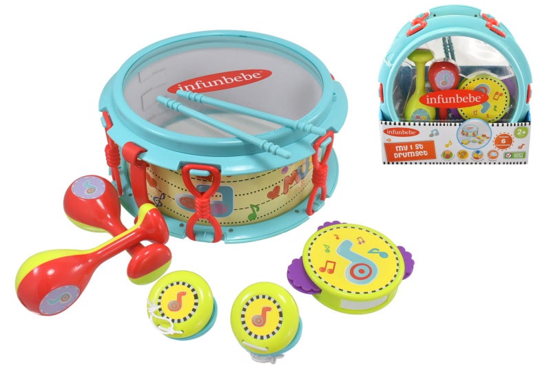 Infunbebe My 1st Drum Kit Set Carousel 1