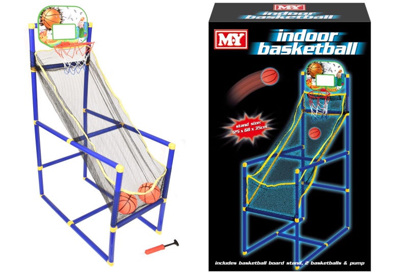 Indoor Basketball Game Carousel 1