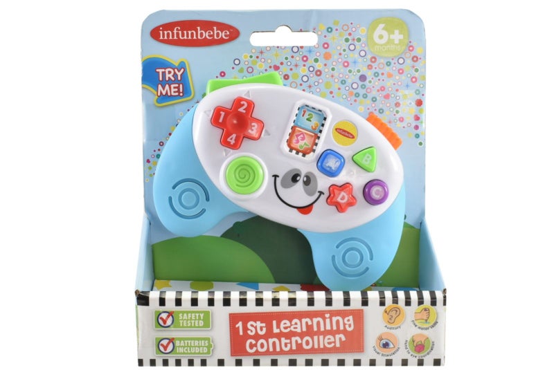 Infunbebe My First Learning Controller Carousel 1