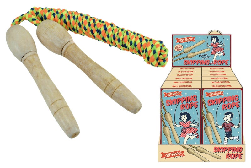 Retro Skipping Rope Carousel 1