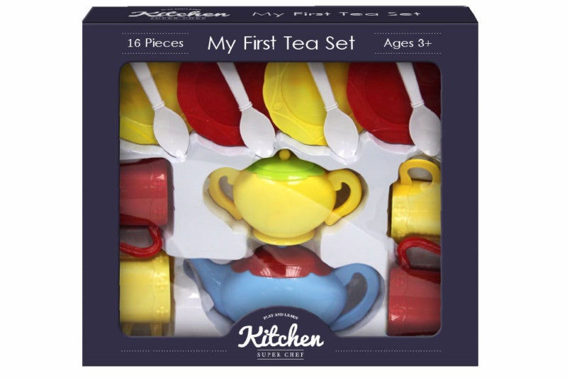 Kitchen Tea Set 16pc Carousel 1