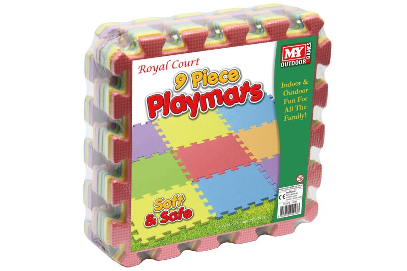 Playmats - EVA Foam Carousel 1