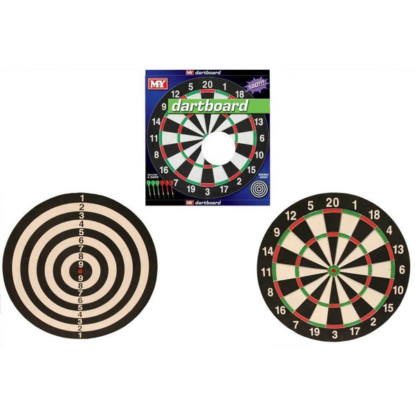 Dartboard with 6 Darts Carousel 2