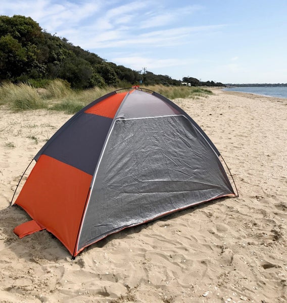 Beach Tent Shelter with Zipper Door (SPF40) Carousel 3