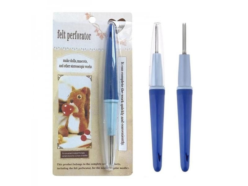 Women Needle Pen For Wool Felt DIY Handwork Craft Multi Needle Tools Carousel 2