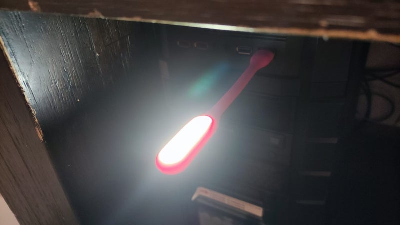 $1 Reserve Gopher Center Flexible USB LED Pink Carousel 3