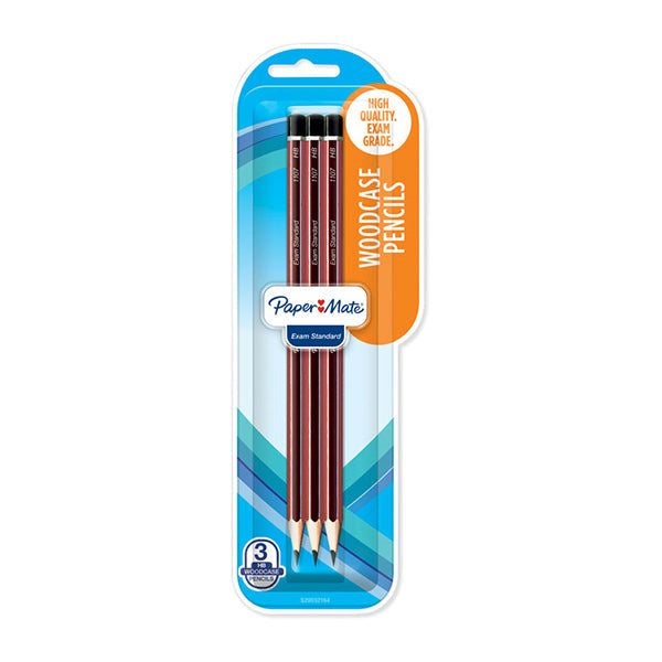 Papermate Hb Woodcase Pencil Pack Of 3 Box Of 12 Carousel 2
