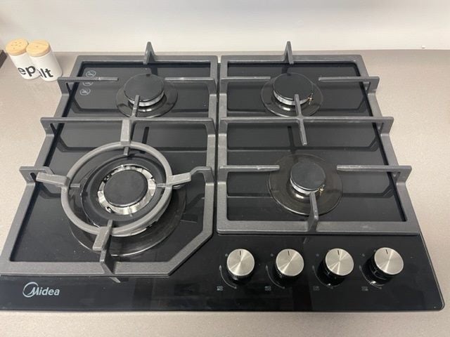 4 Burner Gas Cook Top - Glass (Prestige Series) Carousel 1