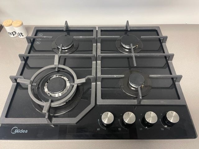 4 Burner Gas Cook Top - Glass (Prestige Series) Carousel 2