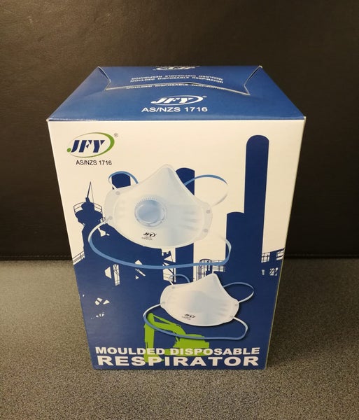 AFTER PAY - GREAT VALUE Box of 12 x P2 Mask - N95 equivalent Carousel 1