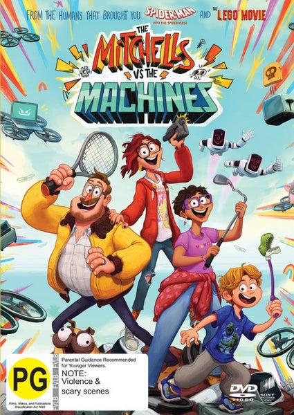 THE MITCHELLS VS THE MACHINES (DVD) Carousel 1