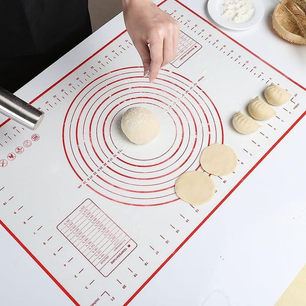 Baking Mat 50cm x 40cm Silicone / Pastry Mat / Dough Mat Carousel 1