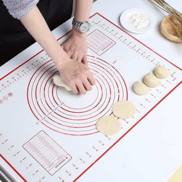 Baking Mat 50cm x 40cm Silicone / Pastry Mat / Dough Mat Carousel 3