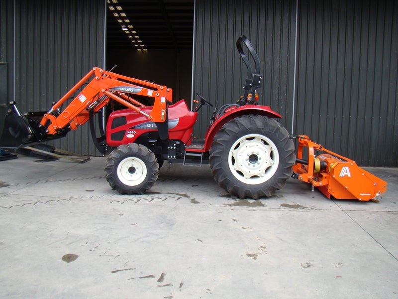 Shibaura Tractor ST460 Carousel 5