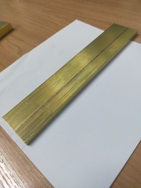 Brass 1.5 Inch x 1/4 Inch Flat Bar - 200mm Long Carousel 3
