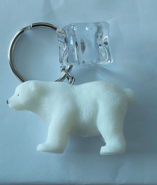 Polar Bear Themed Key Ring Carousel 1