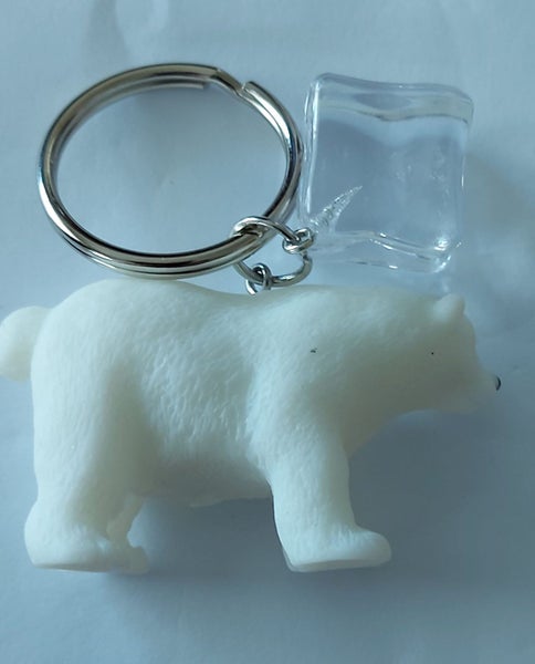 Polar Bear Themed Key Ring Carousel 2