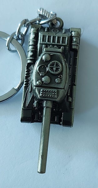 Army Tank Themed Key Ring Carousel 1