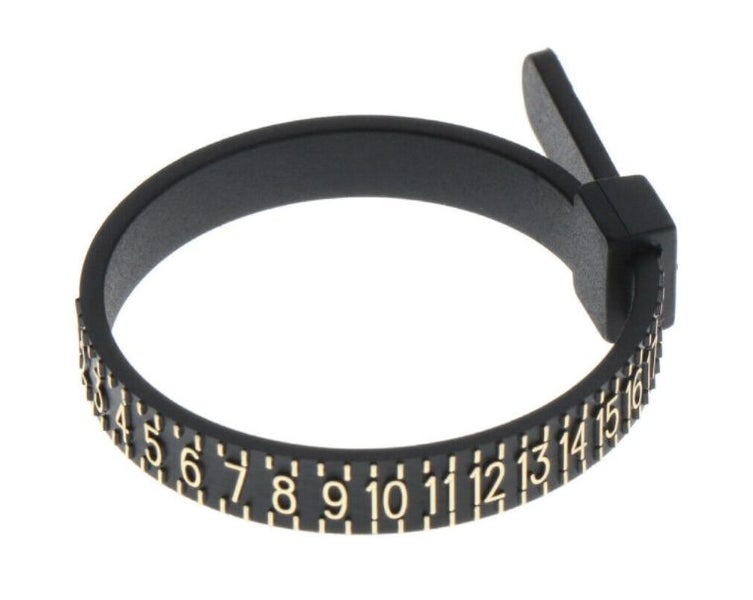 Ring Sizer for Women Men Measurement Tool Finger Sizes Carousel 1