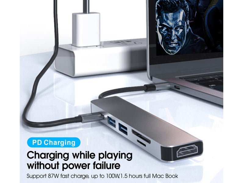 USB C Hub Docking Station Carousel 2