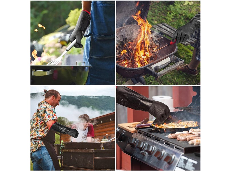 Heat Resistant BBQ Gloves NZ Clearance Carousel 2