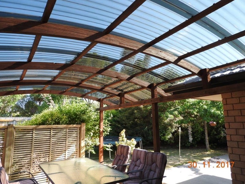 PolyCarbonate Roofing Wellington Carousel 1