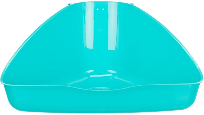Trixie Rabbit Guinea Pig Corner Litter Tray 36x21x15cm Carousel 1