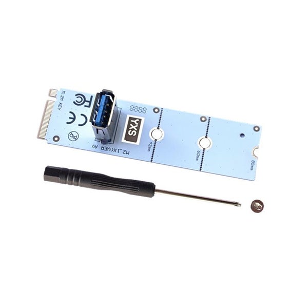 Mining NGFF M.2 To USB 3.0 Card Adapter M2 M Key To USB3.0 Card For PCIe PCI-E Carousel 1