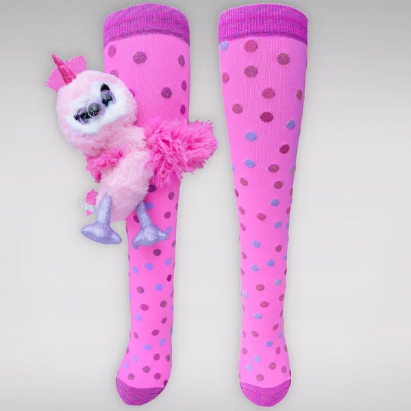 MadMia Socks - Lola the Flamingo - Onesize Carousel 4