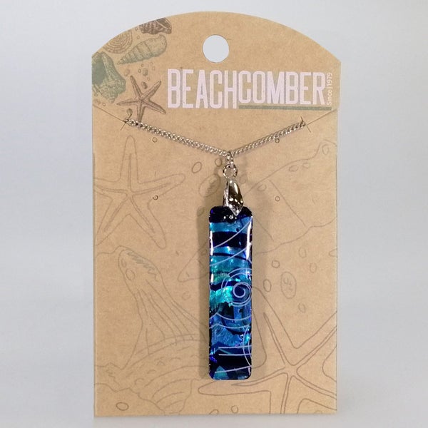 Paua Pendant - Blue Bar Carousel 1