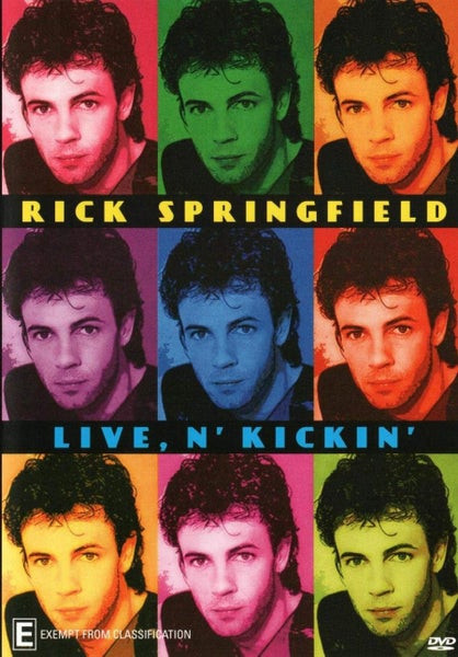RICK SPRINGFIELD - LIVE, N' KICKIN' (DVD) Carousel 1