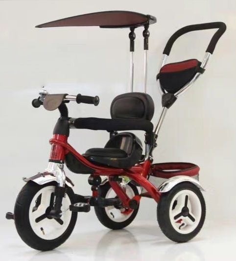 KIDS PRAM STROLLER TODDLER TRIKE WITH SUNROOF Carousel 2