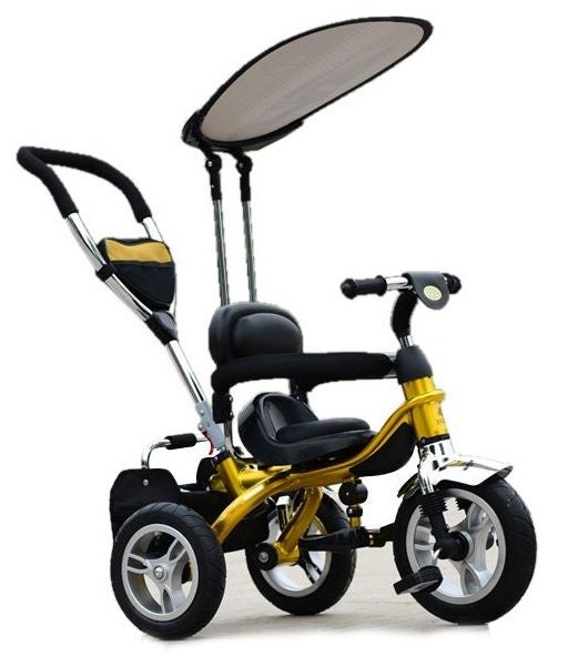 KIDS PRAM STROLLER TODDLER TRIKE WITH SUNROOF Carousel 2