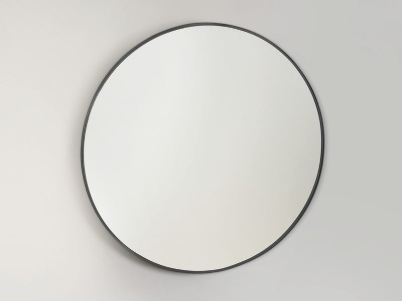 Frame 1200 Round Mirror Black *Excess Stock* Was $1199 Carousel 2