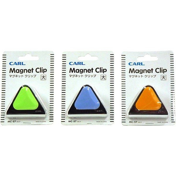 Carl mc57 magnetic clip 60mm orange Carousel 1