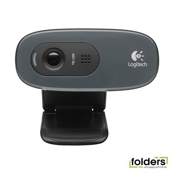 Logitech C270 HD 720p Webcam Carousel 1