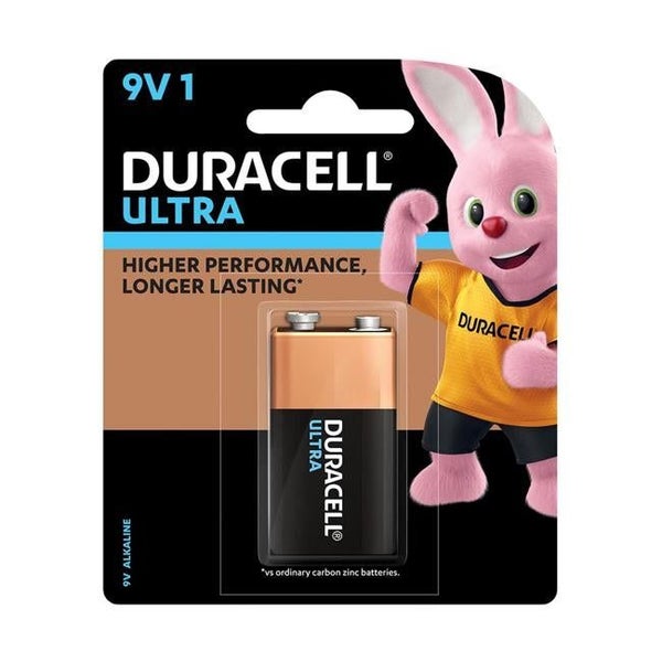 Duracell Ultra Alkaline 9V Battery Carousel 1