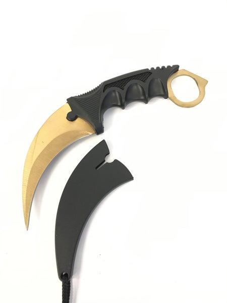 Karambit Knife Tiger / Hunting Knife / Survival Knife Carousel 1