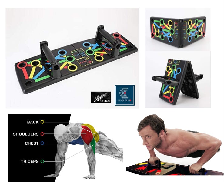 Brand New Workout Weight Bench Gym Training Equipment Push-Up*Hot SALE Carousel 2