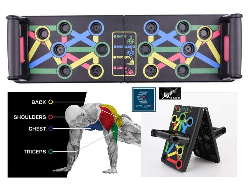 Brand New Workout Weight Bench Gym Training Equipment Push-Up*Hot SALE Carousel 1