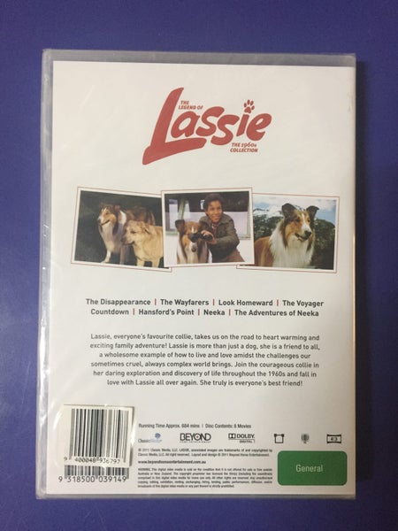 The Legend Of Lassie: The 1960's Collection (WAS $19) - NEW!!! Carousel 2