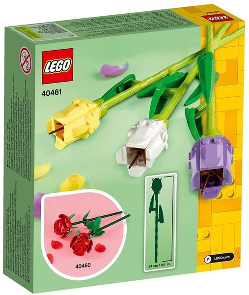 $1 RESERVE LEGO Iconic Tulip 40461 Carousel 2