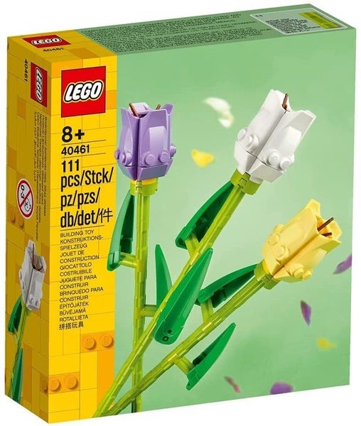$1 RESERVE LEGO Iconic Tulip 40461 Carousel 1