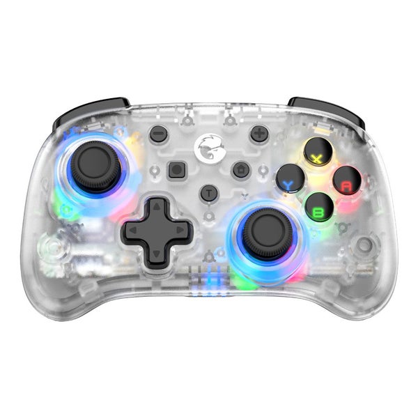 GameSir T4 Mini Wired Bluetooth Video Game Gaming Controller Windows PC Mac WHT Carousel 1