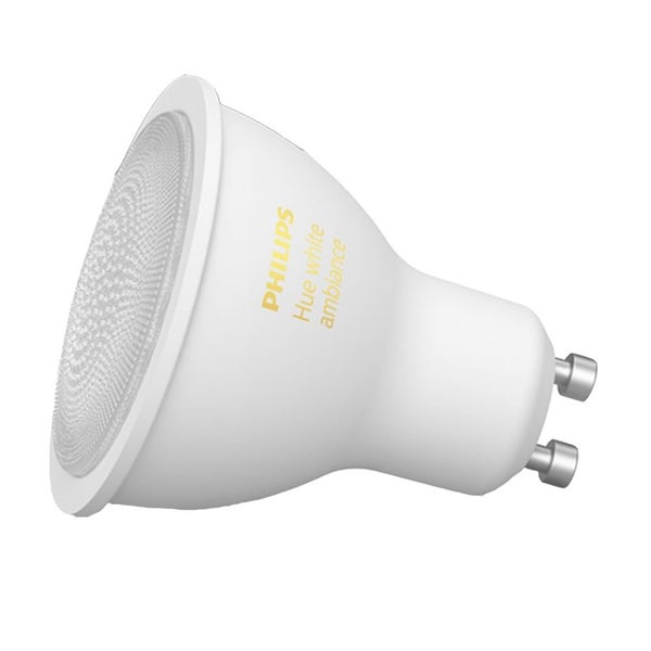 Philips Hue GU10 5.4cm Smart Light V2 5.7W LED Bulb Globe w Bluetooth White Carousel 2